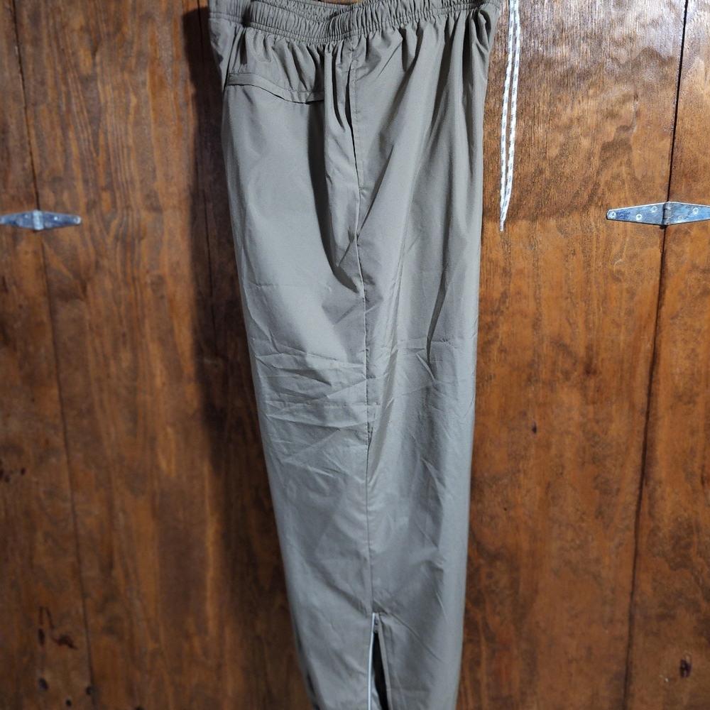 Nylon lined pants